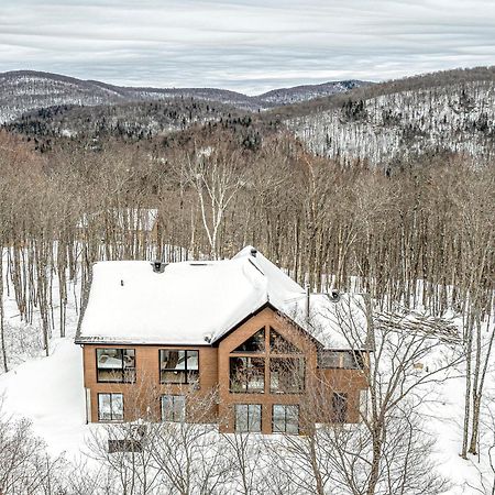 The Chic Shack - Golf, Ski, Spa Saint-Faustin Buitenkant foto