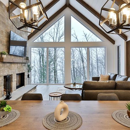 The Chic Shack - Golf, Ski, Spa Saint-Faustin Buitenkant foto