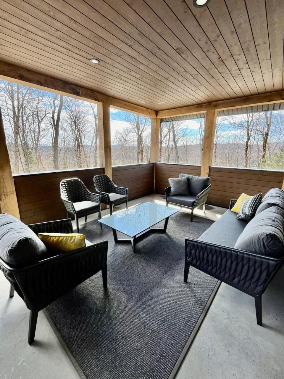 The Chic Shack - Golf, Ski, Spa Saint-Faustin Buitenkant foto