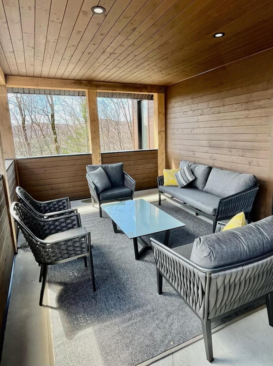 The Chic Shack - Golf, Ski, Spa Saint-Faustin Buitenkant foto