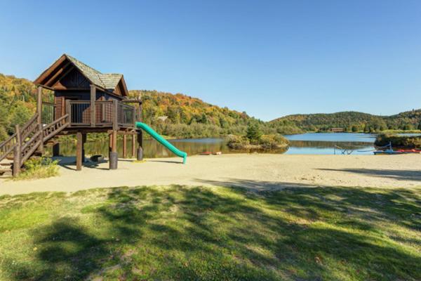 The Chic Shack - Golf, Ski, Spa Saint-Faustin Buitenkant foto