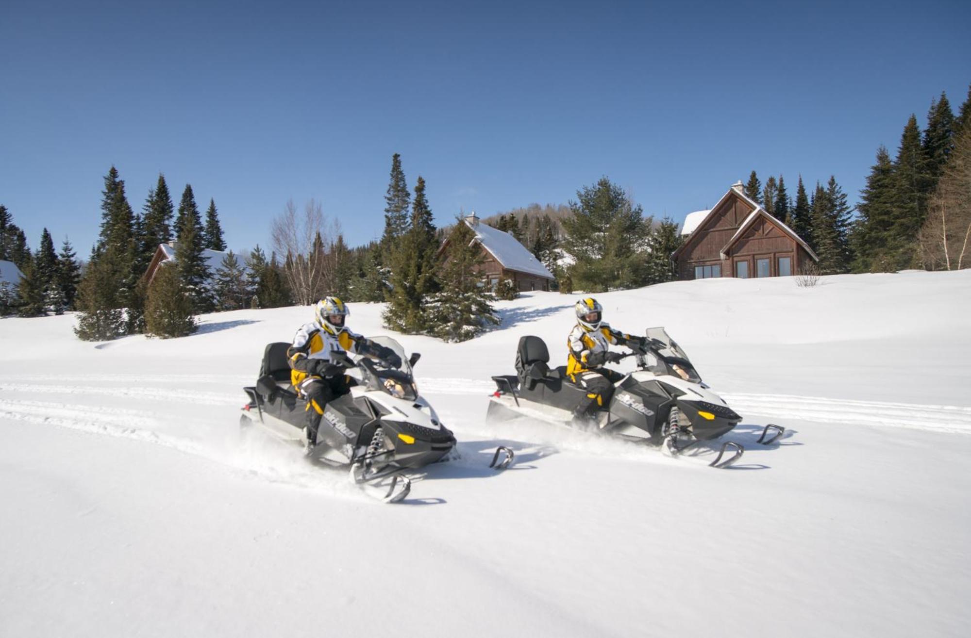 The Chic Shack - Golf, Ski, Spa Saint-Faustin Buitenkant foto