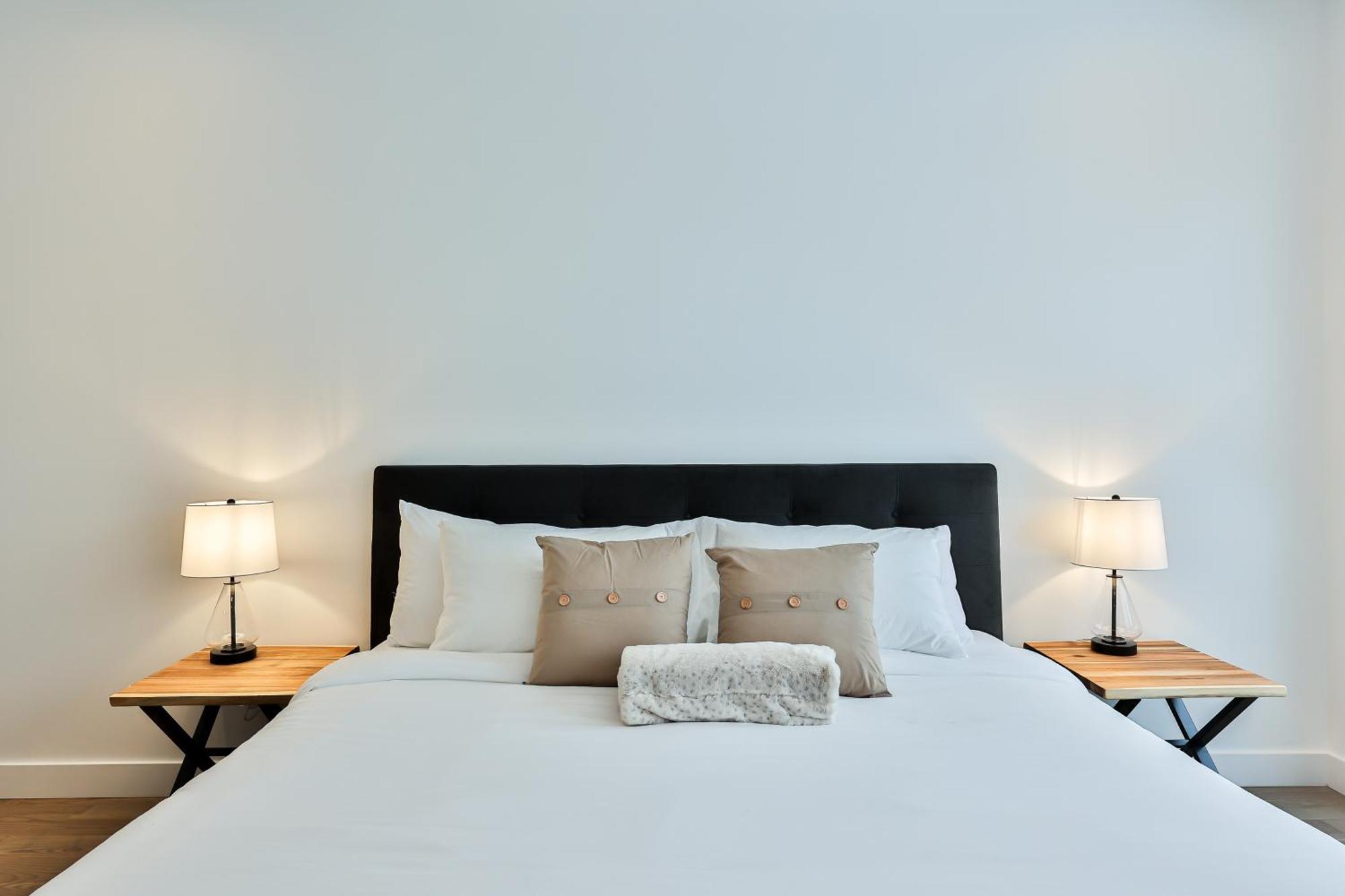The Chic Shack - Golf, Ski, Spa Saint-Faustin Buitenkant foto