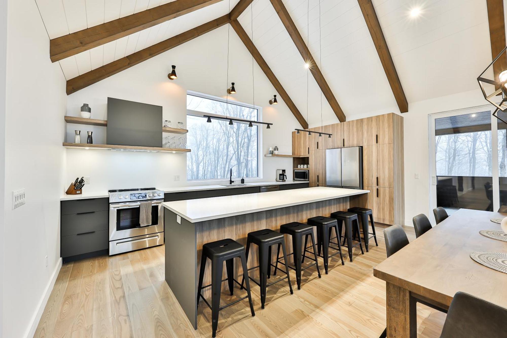 The Chic Shack - Golf, Ski, Spa Saint-Faustin Buitenkant foto