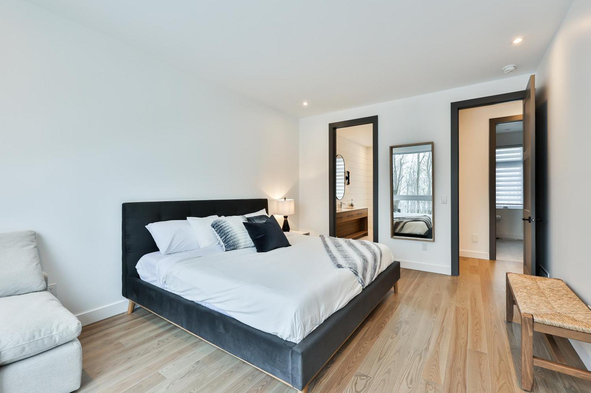 The Chic Shack - Golf, Ski, Spa Saint-Faustin Buitenkant foto