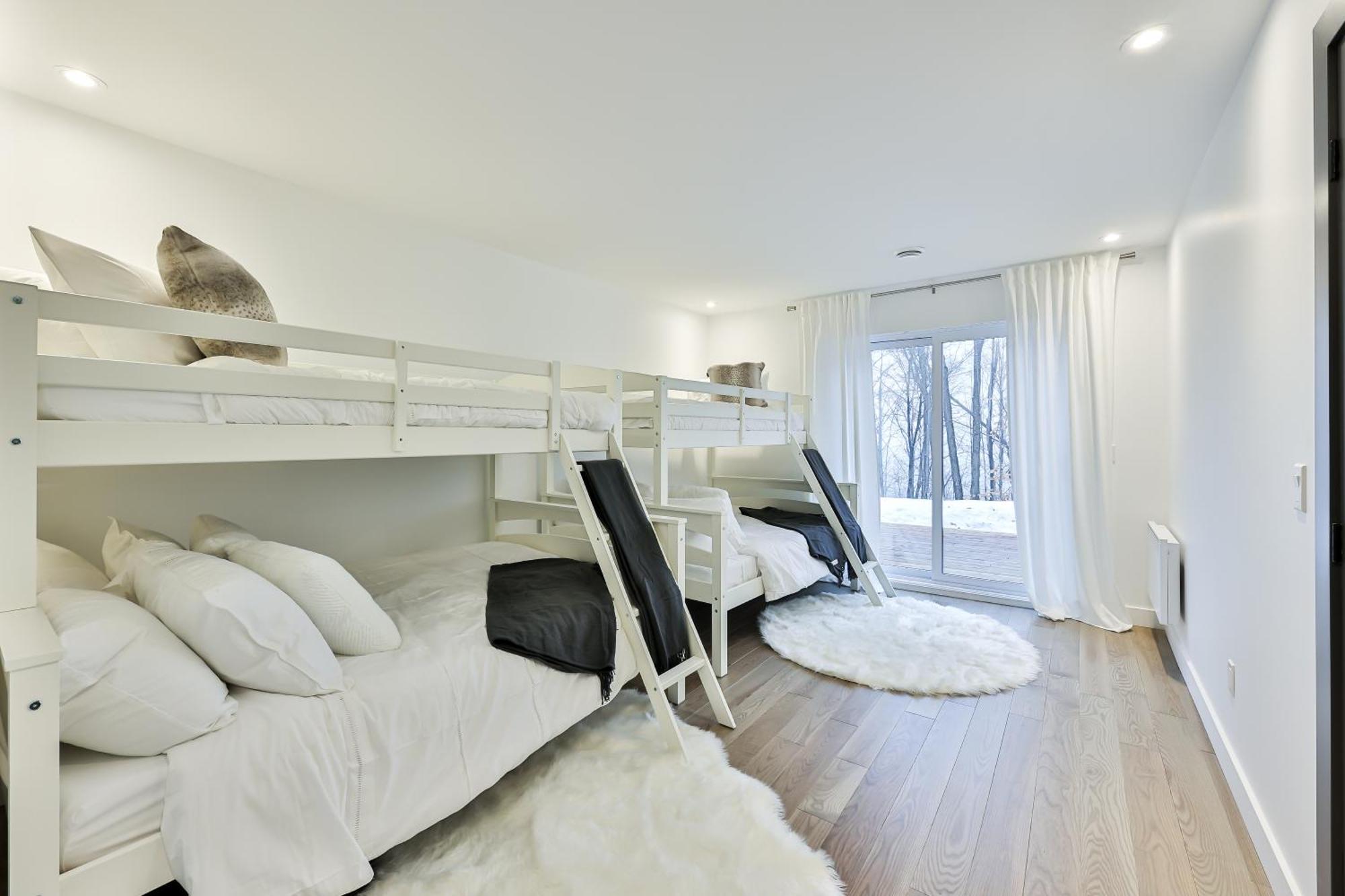 The Chic Shack - Golf, Ski, Spa Saint-Faustin Buitenkant foto